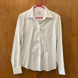 Brooks Brothers Fitted Button Down Shirt
